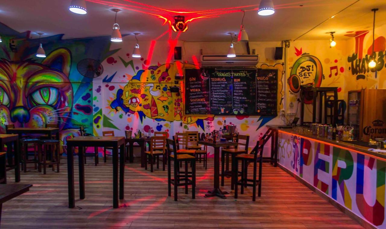 Hostel Thay83 Miraflores Lima Exterior foto