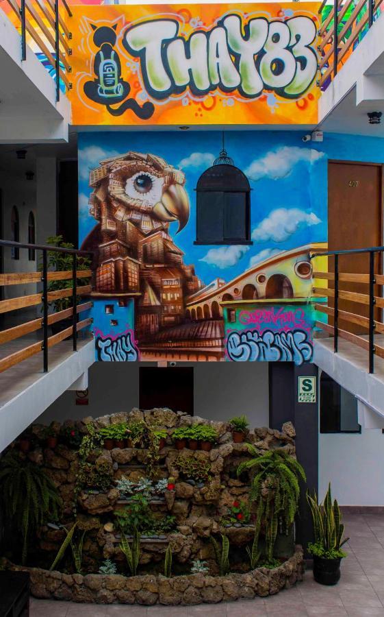 Hostel Thay83 Miraflores Lima Exterior foto