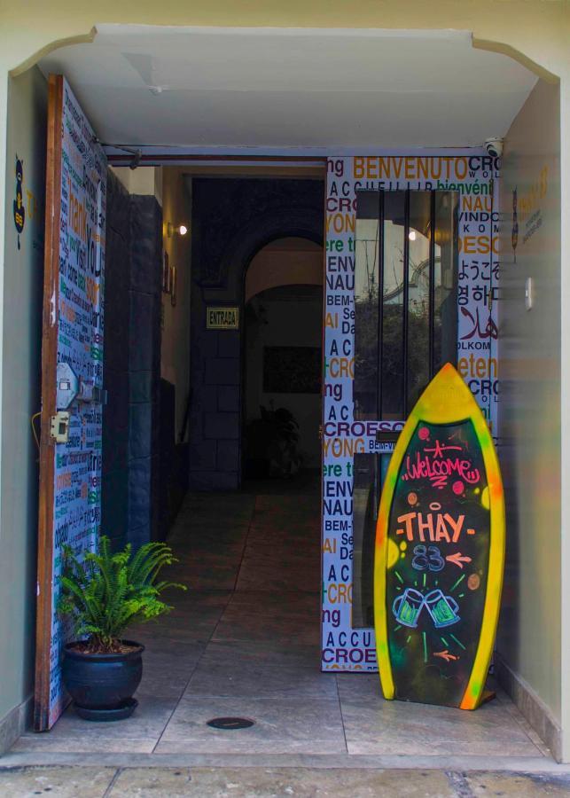 Hostel Thay83 Miraflores Lima Exterior foto