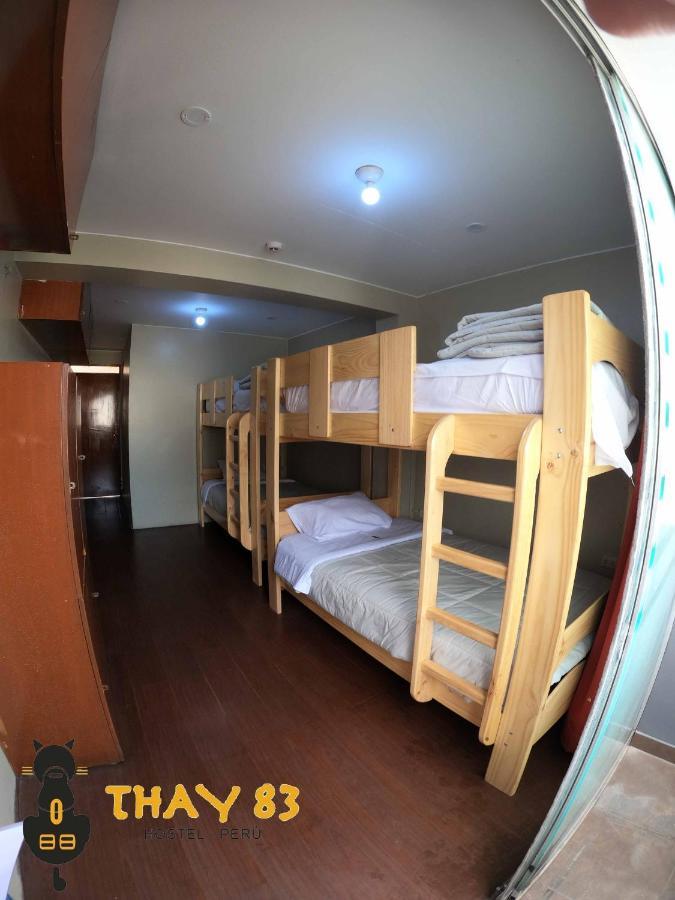 Hostel Thay83 Miraflores Lima Exterior foto