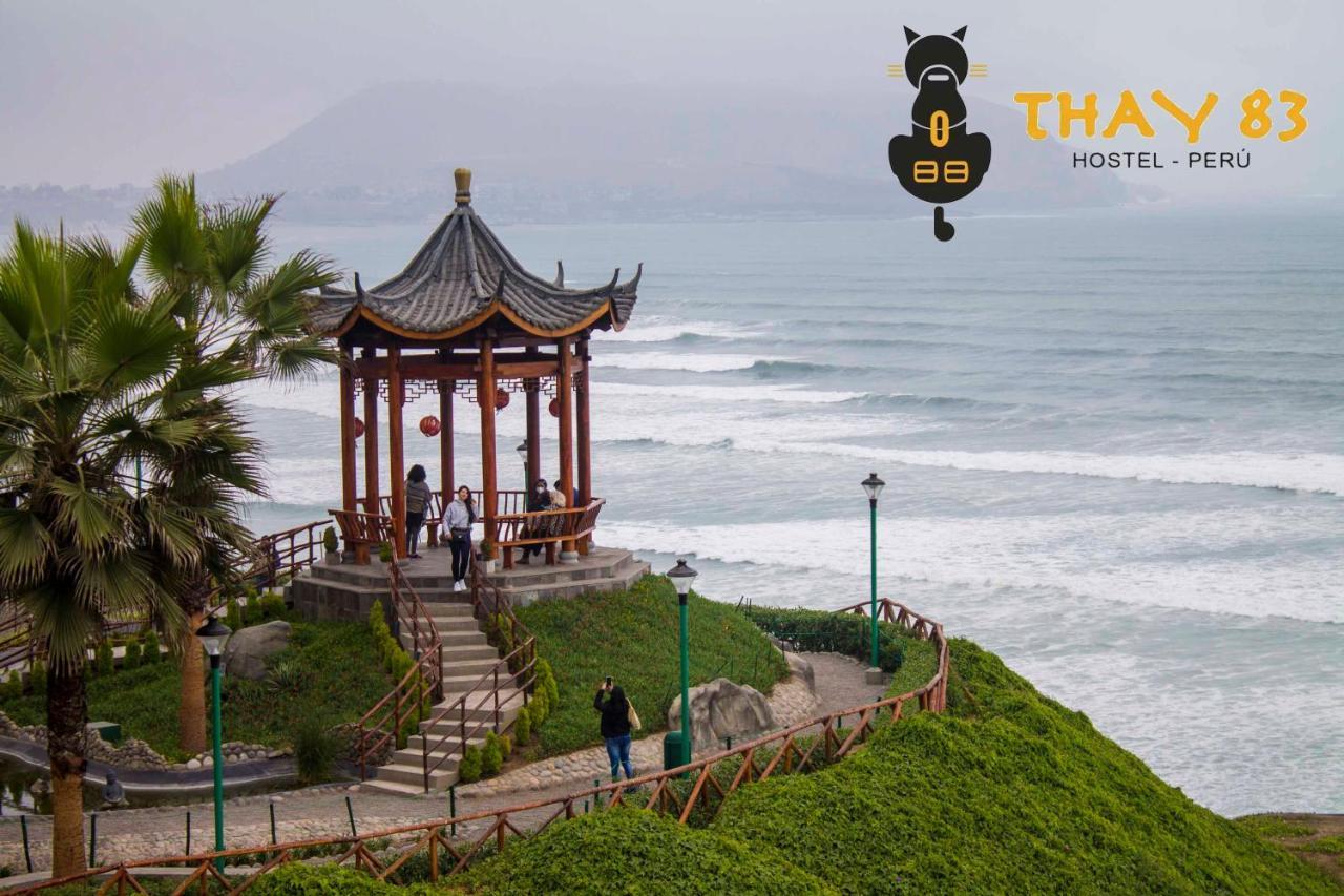 Hostel Thay83 Miraflores Lima Exterior foto