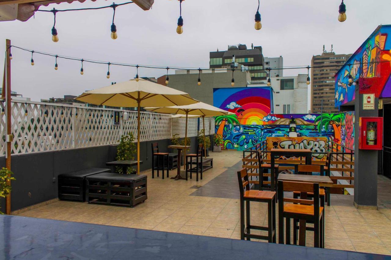 Hostel Thay83 Miraflores Lima Exterior foto