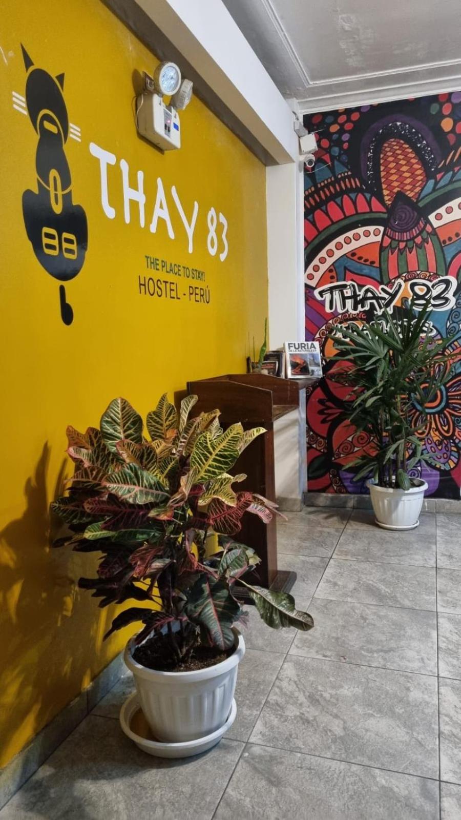 Hostel Thay83 Miraflores Lima Exterior foto