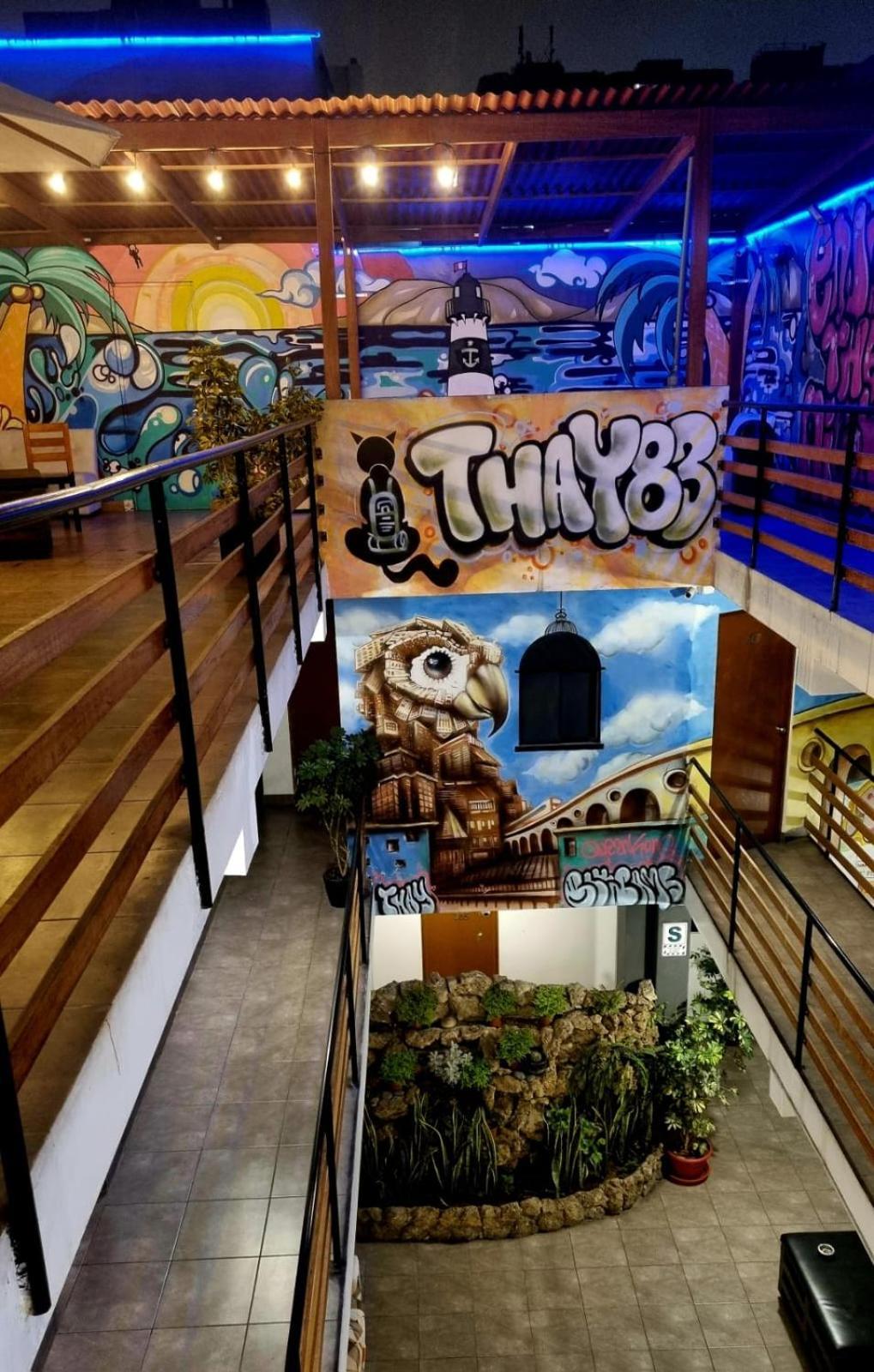 Hostel Thay83 Miraflores Lima Exterior foto
